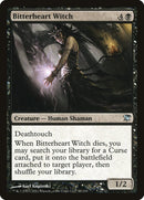 Bitterheart Witch [Innistrad] Foil