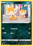 Scraggy (041/073) [Sword & Shield: Champion's Path] Reverse Holofoil