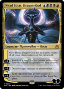 Nicol Bolas, Dragon-God [Ravnica Remastered] Foil