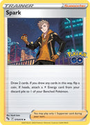 Spark (070/078) [Pokémon GO] Reverse Holofoil
