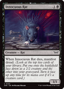 Innocuous Rat [Duskmourn: House of Horror] Foil