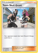 Team Skull Grunt (133/149) [Sun & Moon: Base Set] Reverse Holofoil