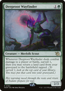 Deeproot Wayfinder (Promo Pack) [March of the Machine Promos] Foil