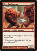 Akki Drillmaster [Saviors of Kamigawa] Foil