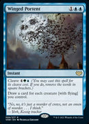 Winged Portent [Innistrad: Crimson Vow] Foil