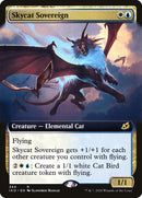 Skycat Sovereign (Extended Art) [Ikoria: Lair of Behemoths] Foil