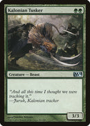 Kalonian Tusker [Magic 2014] Foil