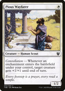 Pious Wayfarer [Theros Beyond Death] Foil