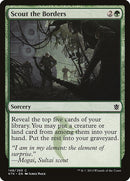 Scout the Borders [Khans of Tarkir] Foil