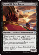 Lo and Li, Twin Tutors [Avatar: The Last Airbender] Foil