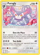 Purugly (109/156) [Sun & Moon: Ultra Prism] Reverse Holofoil