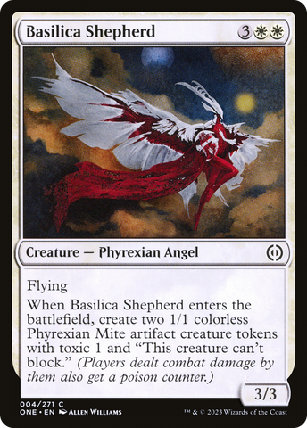 Basilica Shepherd [Phyrexia: All Will Be One] Foil