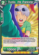 Trunks, the Prankster (DB1-044) [Dragon Brawl] Parallel Foil