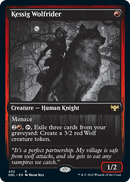 Kessig Wolfrider [Innistrad: Double Feature] Foil