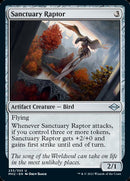 Sanctuary Raptor [Modern Horizons 2] Foil