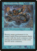 Barrin's Unmaking [Invasion] Foil