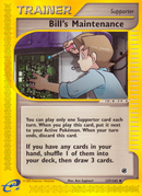 Bill's Maintenance (137/165) [Expedition: Base Set] Reverse Holofoil