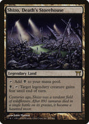 Shizo, Death's Storehouse [Champions of Kamigawa] Foil