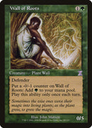 Wall of Roots [Time Spiral Timeshifted] Foil