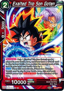 Exalted Trio Son Goten (BT7-009) [Assault of the Saiyans] Parallel Foil