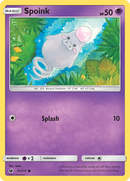 Spoink (41/111) [Sun & Moon: Crimson Invasion] Reverse Holofoil