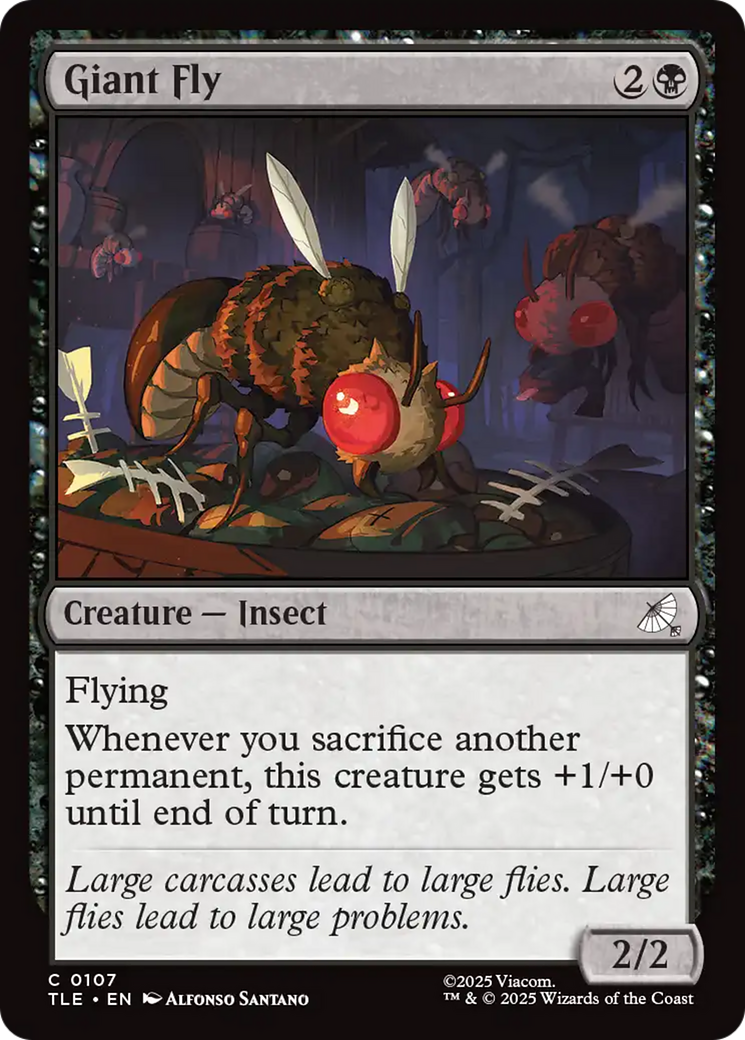 Giant Fly [Avatar: The Last Airbender: Eternal-Legal] Foil
