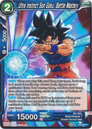 Ultra Instinct Son Goku, Battle Mastery (BT9-026) [Universal Onslaught] Parallel Foil