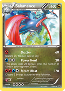 Salamence (57/108) [XY: Roaring Skies] Reverse Holofoil