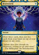 Brainstorm [Strixhaven: School of Mages Mystical Archive] Foil