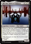 Hei Bai, Spirit of Balance [Avatar: The Last Airbender] Foil