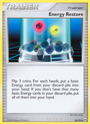 Energy Restore (86/99) [Platinum: Arceus] Reverse Holofoil