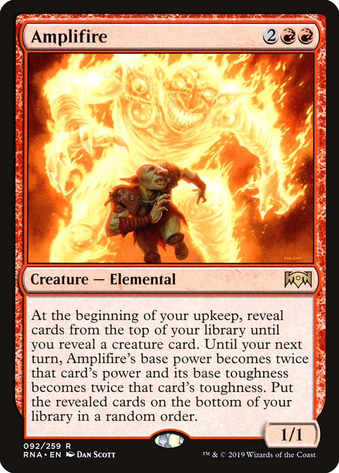 Amplifire [Ravnica Allegiance] Foil