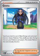 Geeta (188/197) [Scarlet & Violet: Obsidian Flames] Reverse Holofoil