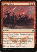 Arrow Storm [Khans of Tarkir] Foil