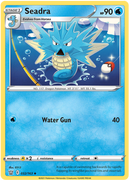 Seadra (032/163) [Sword & Shield: Battle Styles] Reverse Holofoil