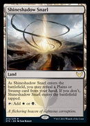 Shineshadow Snarl [Strixhaven: School of Mages] Foil