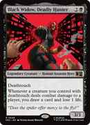 Black Widow, Deadly Hunter [Marvel Super Heroes Commander] Foil
