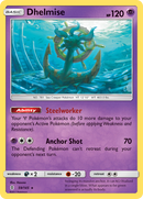 Dhelmise (59/145) [Sun & Moon: Guardians Rising] Reverse Holofoil