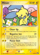 Minun (4/17) [POP Series 3] Holofoil
