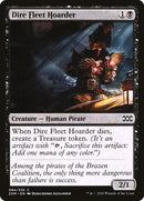 Dire Fleet Hoarder [Double Masters] Foil