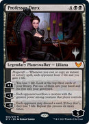 Professor Onyx (Promo Pack) [Strixhaven: School of Mages Promos] Foil