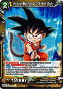 Future Martial Artist Son Goku (TB2-052) [World Martial Arts Tournament] Parallel Foil