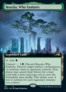 Boseiju, Who Endures (Extended Art) [Kamigawa: Neon Dynasty] Foil