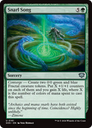 Snarl Song [Secrets of Strixhaven] Foil