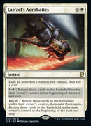 Lae'zel's Acrobatics [Commander Legends: Battle for Baldur's Gate] Foil