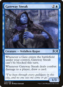 Gateway Sneak [Ravnica Allegiance] Foil