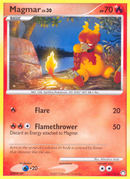 Magmar (54/123) [Diamond & Pearl: Mysterious Treasures] Reverse Holofoil