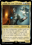 Ashad, the Lone Cyberman [Doctor Who] Foil