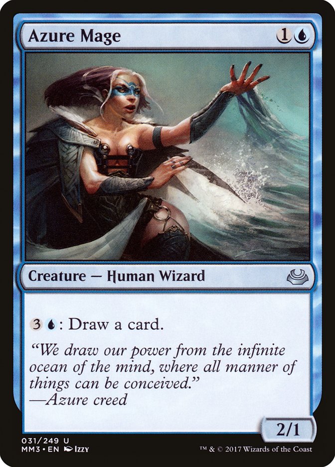 Azure Mage [Modern Masters 2017] Foil