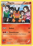 Pignite (26/113) [Black & White: Legendary Treasures] Reverse Holofoil
